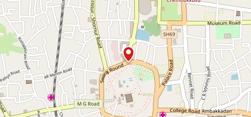 Bini Heritage food court on map