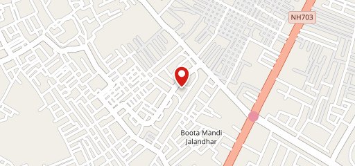 Binky Chicken Corner on map