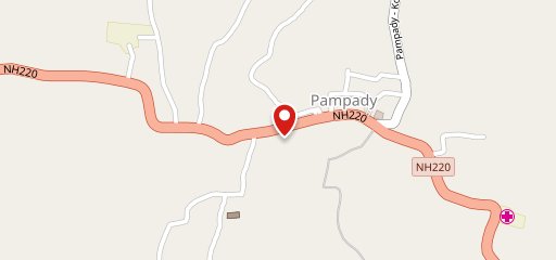 Binu's chicken Fry on map