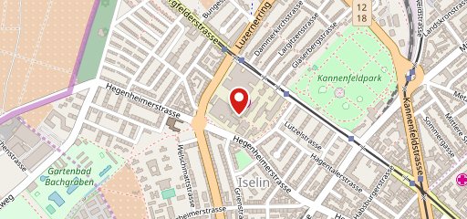 Bio Bistro im Westfeld sulla mappa