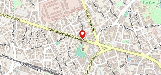 Biopizza ecopizzeria per asporto e domicilio sulla mappa