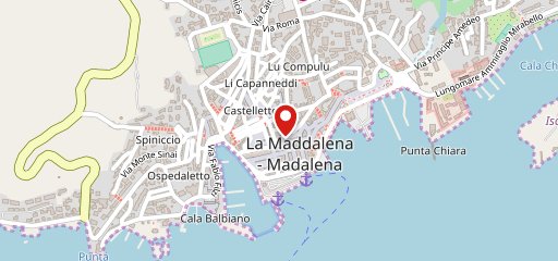 Biosa Salvatore sulla mappa