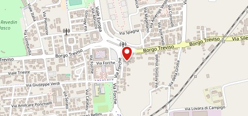 Biosapori Castelfranco Veneto sulla mappa