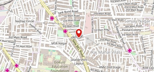 Bangalore Adda on map