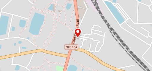 Biriyani Bangla on map