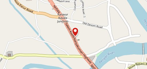 Biriyani Bash on map