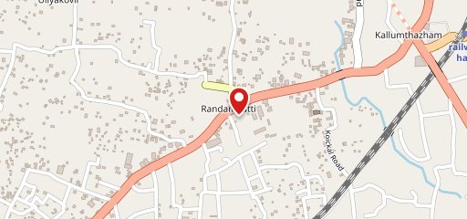 Lunch box Biriyani kada on map