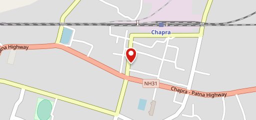 Biriyani king on map