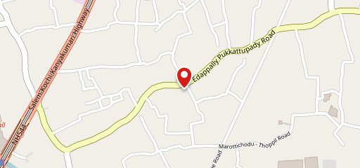 Biriyani Mahal on map