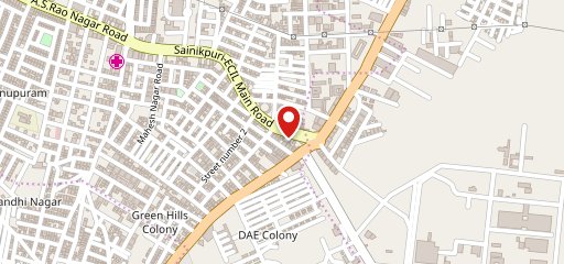 Biryani Zyone on map