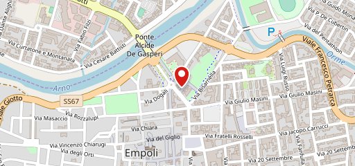 Birrercole sulla mappa