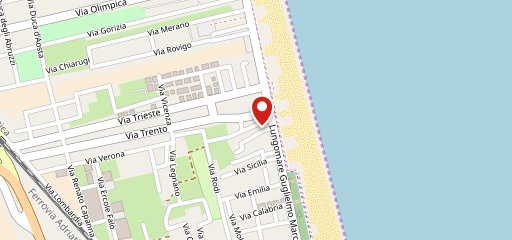 Alpen Rose sulla mappa