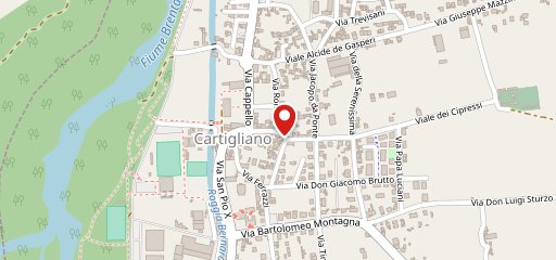 Bar Stella D'Oro sulla mappa