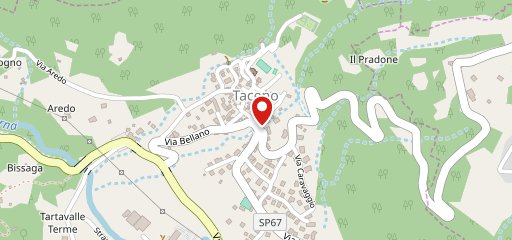 Birreria Belli e Beati - Taceno (LC) sulla mappa