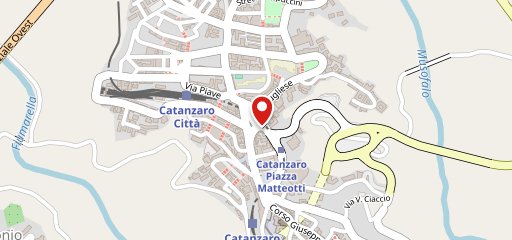 Birreria Degli Amici (UNICA SEDE CATANZARO CITTÀ) sulla mappa