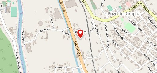 Birreria Dolomiti sulla mappa