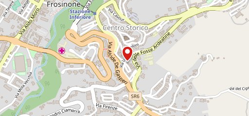 OLD TOWN Irish Pub sulla mappa