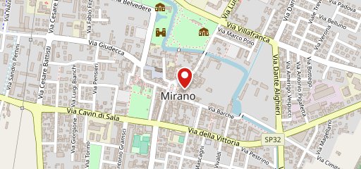 Fabbrica di Pedavena Mirano sulla mappa