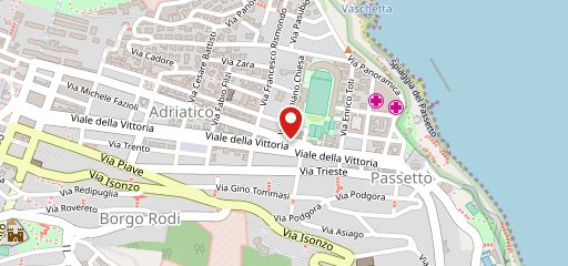 Birreria Saint George sulla mappa