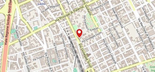 Pizzeria Birreria Sciuti 79 sulla mappa