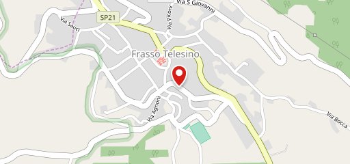 Birrificio del Sannio sulla mappa