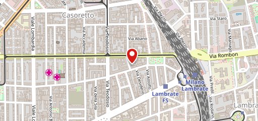 Birrificio Lambrate Adelchi sulla mappa