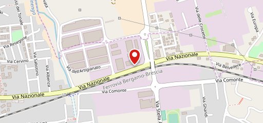 Bisboccia - Seriate sulla mappa