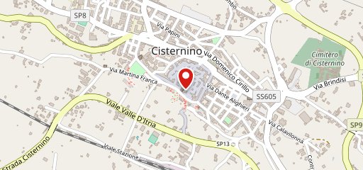 Birrosteria 7214 sulla mappa