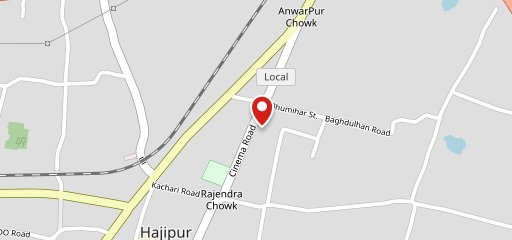 Birthday Sweet Counter on map