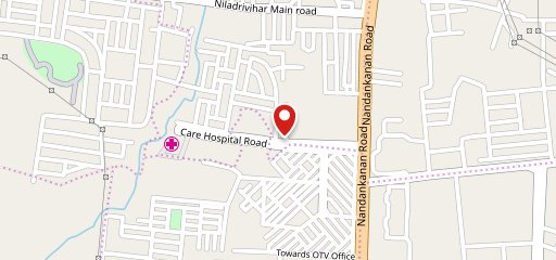 Biryani Badshah on map