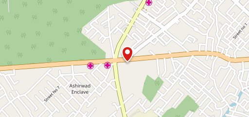 Biryani Badshah on map