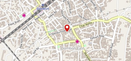 Biryani Bliss on map