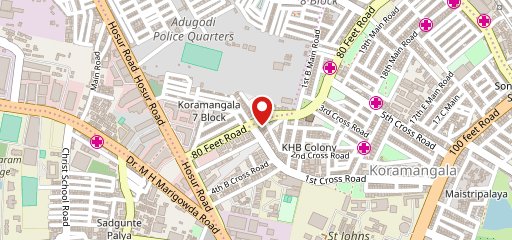 Biryani Blues on map