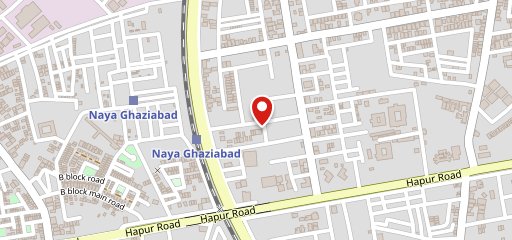 Biryani Blues on map