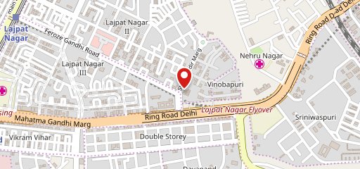 Biryani Blues on map