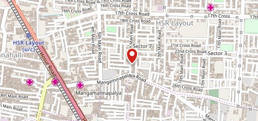 Biryani By Kilo - HSR Layout, Bangalore on map