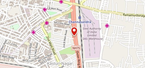 Biryani By Kilo - Kammanahalli Bangalore on map