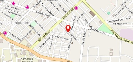 Biryani By Kilo - Mysore on map