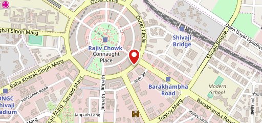 Biryani By Kilo - Connaught Place on map