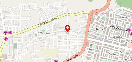 Biriyani Destination on map