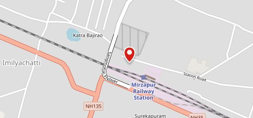 Biryani Express on map