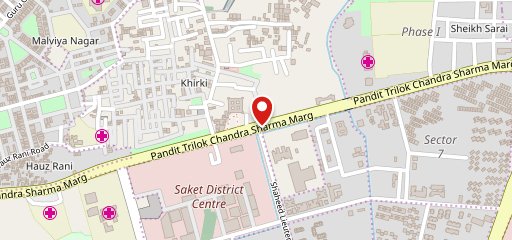 The Kebab Guys on map