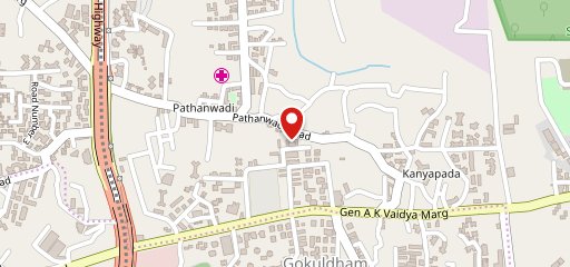 Biryani-Holic on map