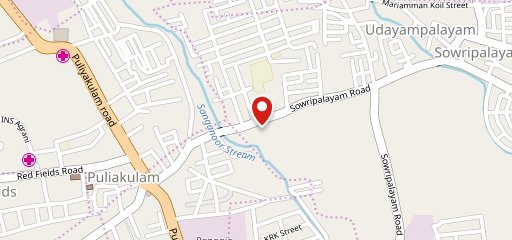Biryani Hunt on map
