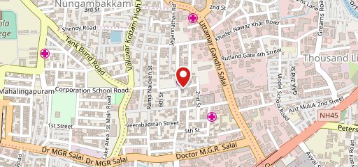 Biryani Hut on map