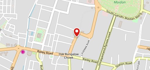 The Biryani Mall on map