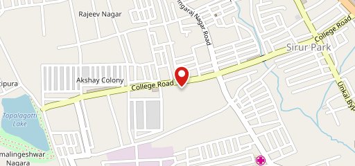 Biryani N Fish Bites on map