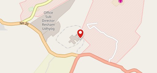 Hyderabadi Biryani on map