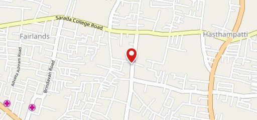 Salem Paradise Multi Cuisine Restaurant on map