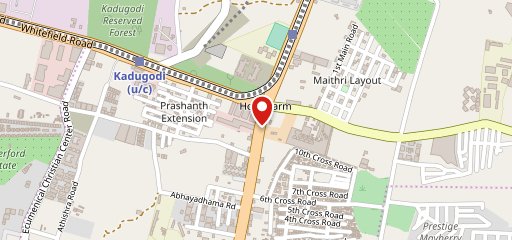 Biryani Plate on map